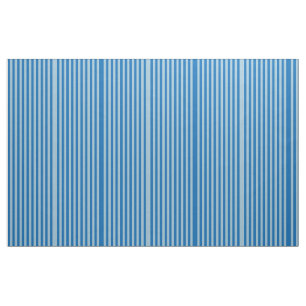 Electric Blue Lemonade und Aquamarine Vertical Str Stoff