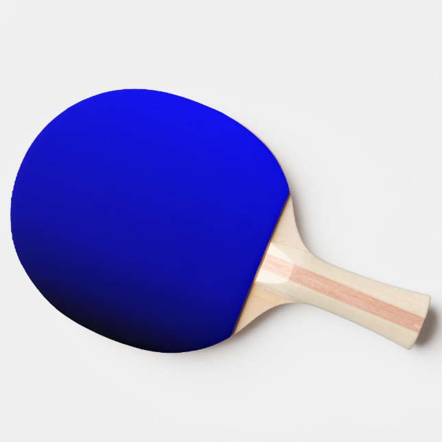 Electric Blue Tischtennis Schläger (Seitenansicht)