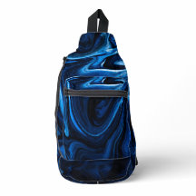 Electric Blue Wirbel