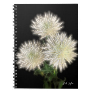 Electric Bouquet Notizblock