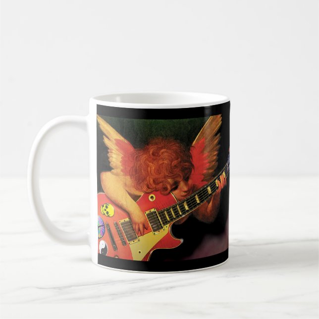 Electric Cherub Classic Tasse. Kaffeetasse (Links)