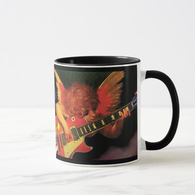 Electric Cherub zwei Töne Kaffee Tasse. Tasse (Rechts)