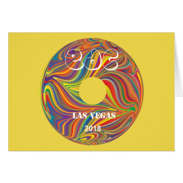 Electric Daisy Carnival Record (Vorderseite (Horizontal))