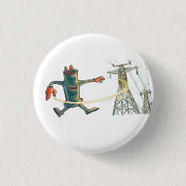 Electric Discotech Button