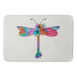 Electric Dragonfly A Bath Mat Badematte
