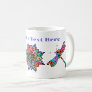 Electric Dragonfly Kaffeetasse
