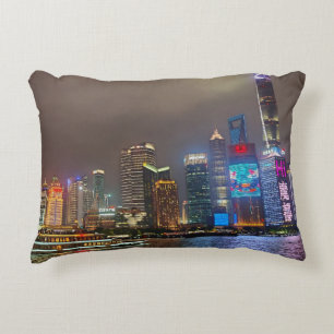 Electric Dreams - Futuristic Shanghai Skyline, A C Dekokissen