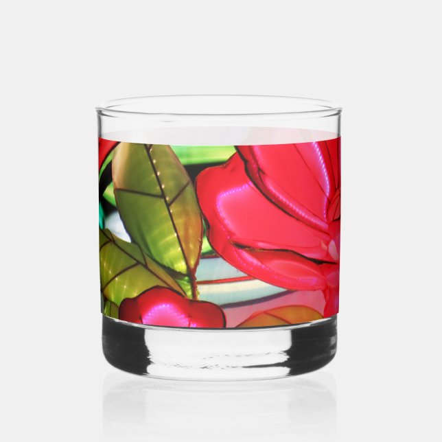 Electric Elegance in Rose  Whiskyglas (Vorderseite)