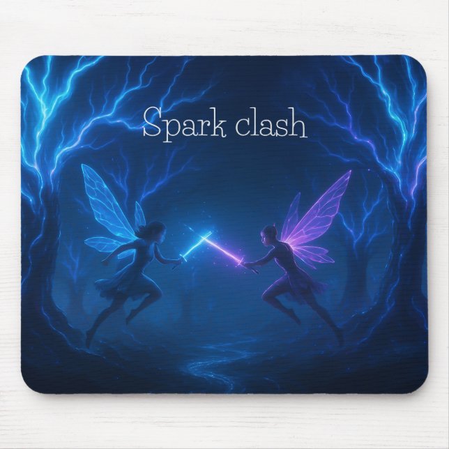 Electric Fairy Duel Mousepad (Vorne)
