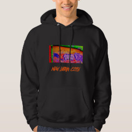 'Electric Graffiti Gates' Hoodie