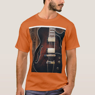 Electric Guitar Graphic T-Shirt
