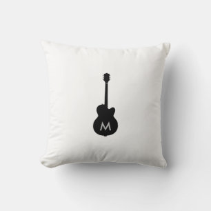 Electric Guitar/ Music Decor Kissen