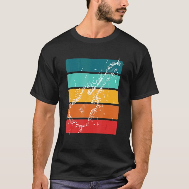 Electric Guitar Musical Artist Guitarist Player St T-Shirt (Vorderseite)