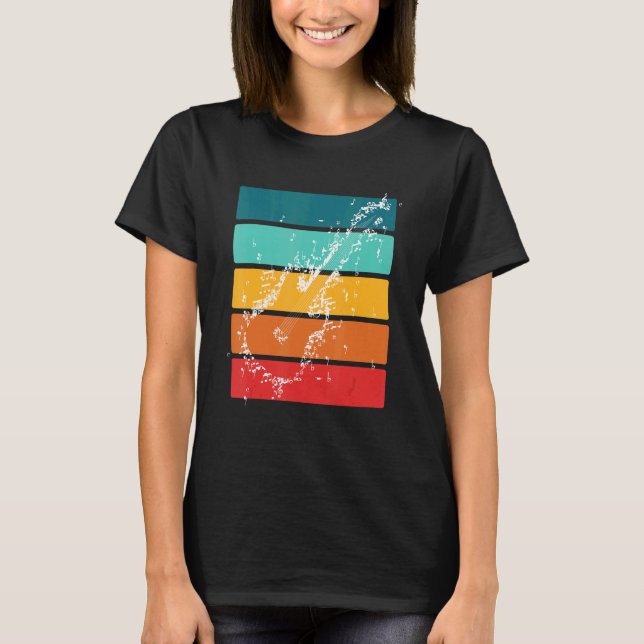 Electric Guitar Musical Artist Guitarist Player St T-Shirt (Vorderseite)