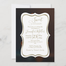 Electric guitar on fire einladung