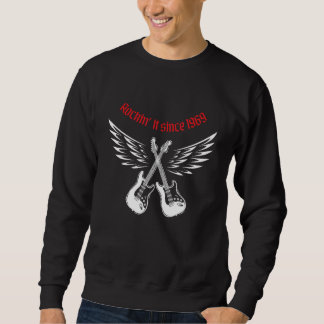 Electric guitar Rock Hard guitarist guitar born in Sweatshirt