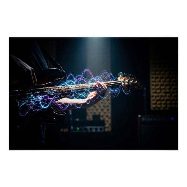 Electric Harmony Poster (Vorderseite)