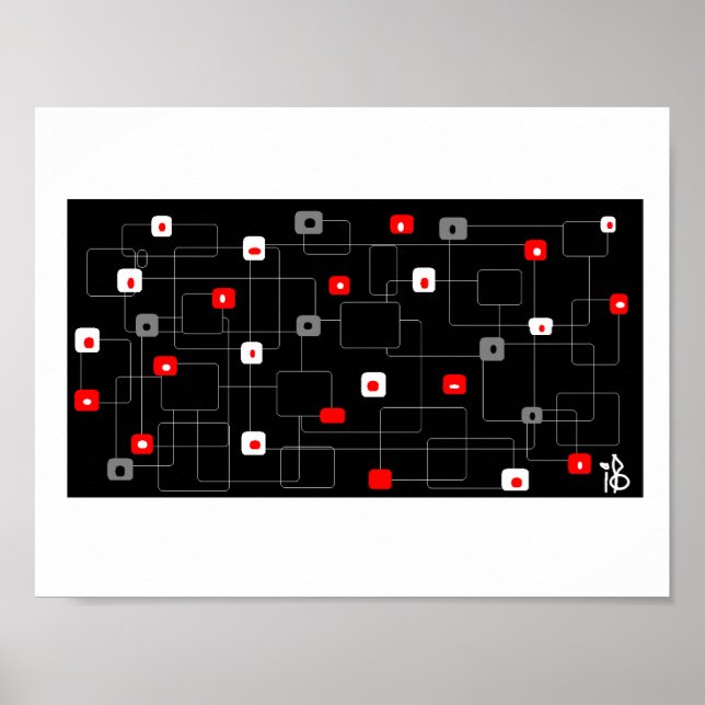 electric life poster (Devant)