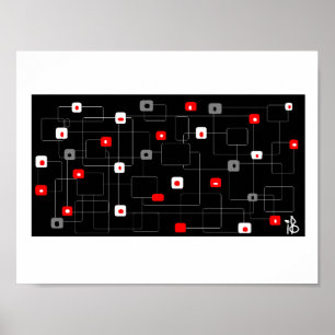 electric LIFE zu postieren Poster