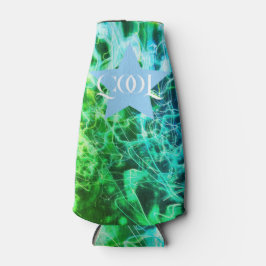 Electric Light Lines Gradient Abstract. Seltzer Ca Flaschenkühler