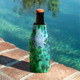 Electric Light Lines Gradient Abstract. Seltzer Ca Flaschenkühler