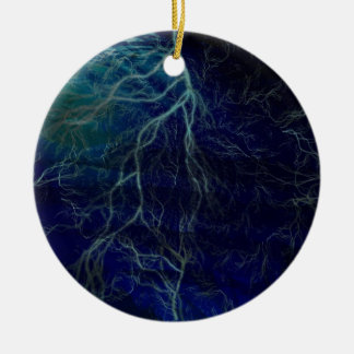 Electric Lightning Ornament