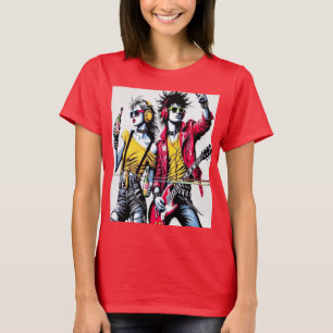 Electric Music Rebels T-Shirt