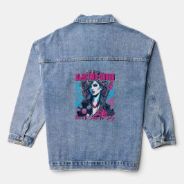 Electric Queen - Geboren, um die Bühne zu verführe Jeansjacke