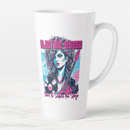Electric Queen - Geboren, um die Bühne zu verführe Milchtasse