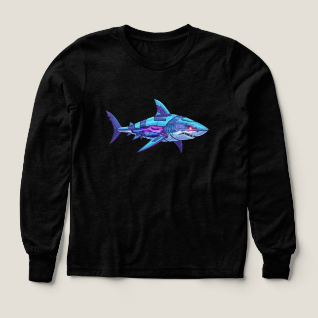 Electric Shark (Motif recto)