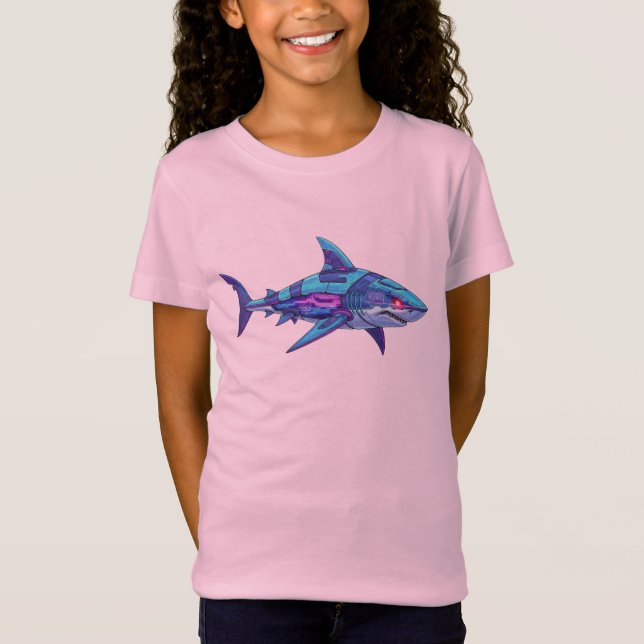 Electric Shark T-Shirt (Vorderseite)