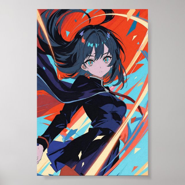 Electric shatter poster (Vorne)