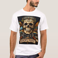 Electric Skull Rock Festival T-Shirt | Gitarre & S