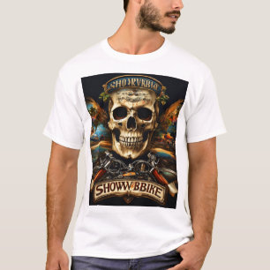 Electric Skull Rock Festival T-Shirt Gitarre & S