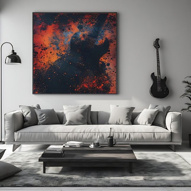 Electric Soul Poster (Von Creator hochgeladen)