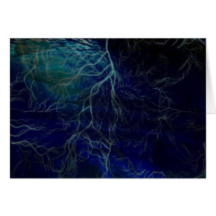 Electric Storm Kunstkarte
