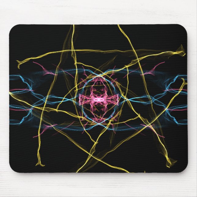 electric style Mousepad (Vorne)