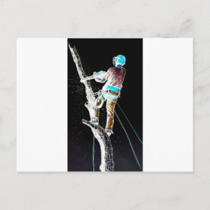 Electric Tree Surgeon Arborist Weihnachten präsent