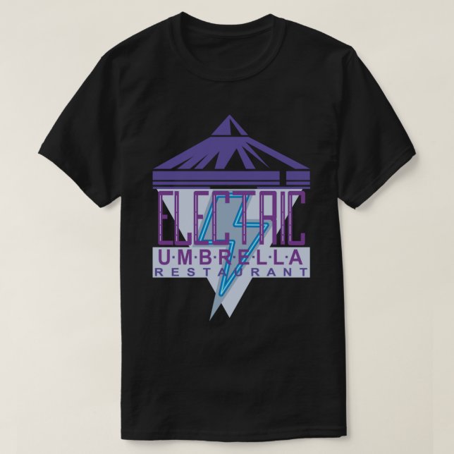 Electric Umbrella Restaurant Classic T - Shirt (Design vorne)