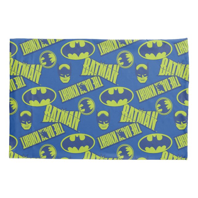Electric Up Batman - Das dunkle Rittermuster Kissenbezug (Rückseite)