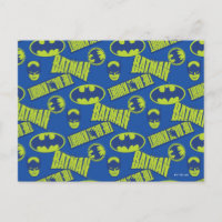 Electric Up Batman - Das dunkle Rittermuster