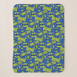 Electric Up Batman - Das dunkle Rittermuster Sherpadecke