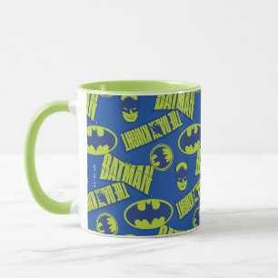 Electric Up Batman - Das dunkle Rittermuster Tasse