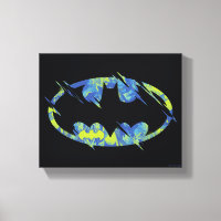 Electric Up Batman Symbol