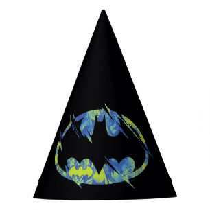 Electric Up Batman Symbol Partyhütchen