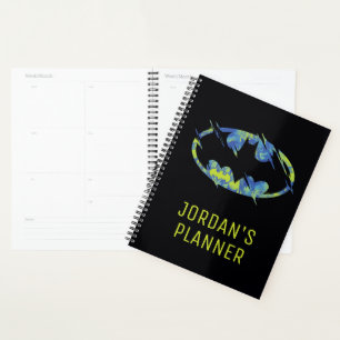 Electric Up Batman Symbol Planer