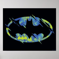 Electric Up Batman Symbol