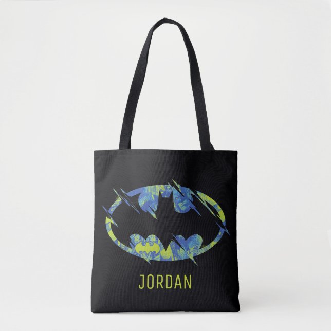 Electric Up Batman Symbol Tasche (Vorderseite)