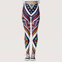 Electric Wave Leggings
