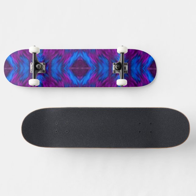 Electric Wizard Psyko-Daizie Skateboard (Horizontal)